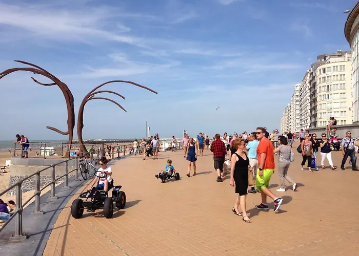 Topfloor Aida 2 Bedroom 2 Bathroom Free Parking * Ostende