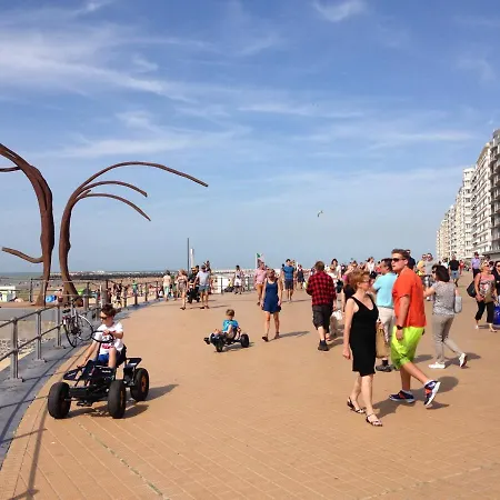 Topfloor Aida 2 Bedroom 2 Bathroom Free Parking * Oostende