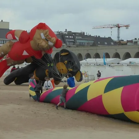 Topfloor Aida 2 Bedroom 2 Bathroom Free Parking * Oostende