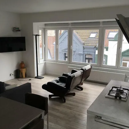 Topfloor Aida 2 Bedroom 2 Bathroom Free Parking * Ostend
