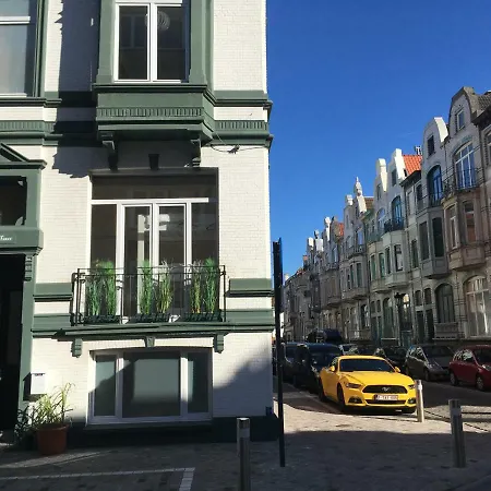 Topfloor Aida 2 Bedroom 2 Bathroom Free Parking Апартаменти Остенде