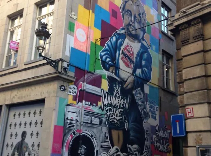 Topfloor Aida 2 Bedroom 2 Bathroom Free Parking Apartment Ostend