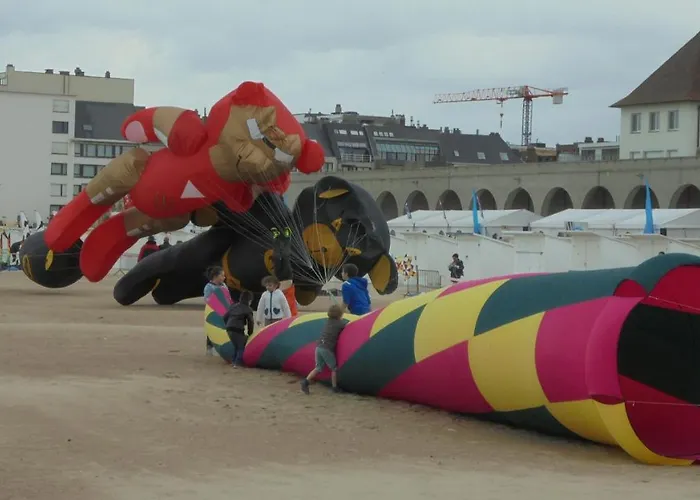 Topfloor Aida 2 Bedroom 2 Bathroom Free Parking * Ostenda