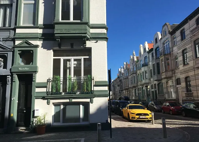 Topfloor Aida 2 Bedroom 2 Bathroom Free Parking Apartment Ostend